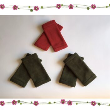 こだわり‼︎フリース＊ふわふわあったか＊ハンドウォーマー