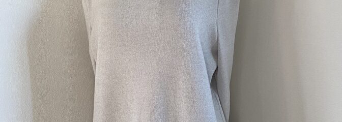 ニットプルオーバー